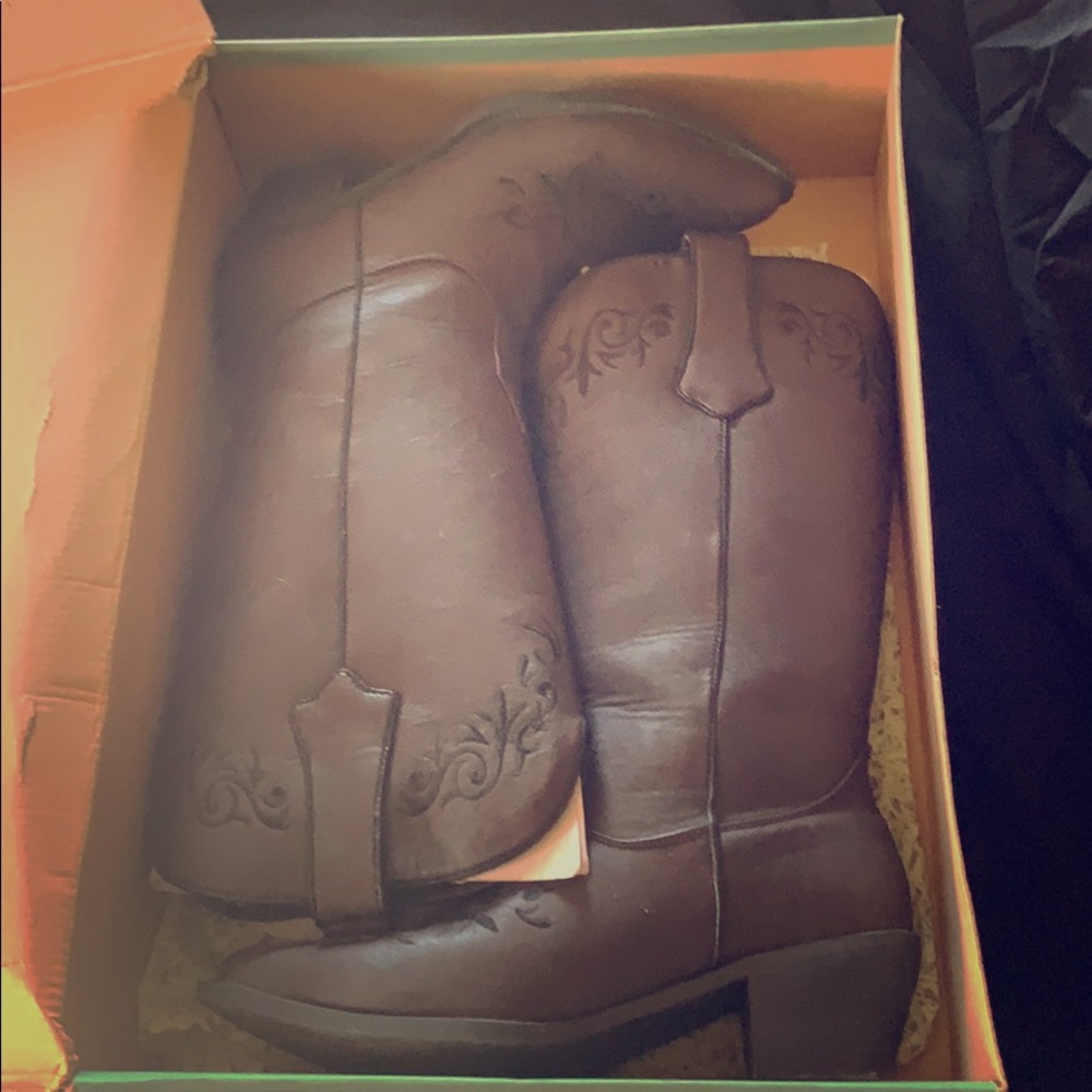 Roper boots